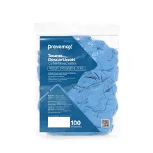 Touca tnt azul Prevemax c/100un rdes00131