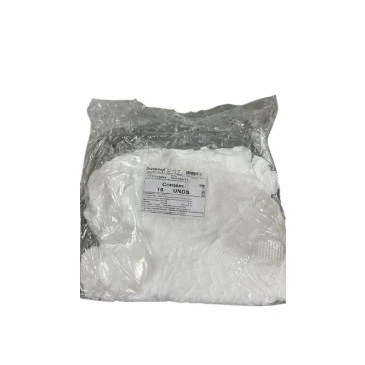 Capa p/bebe conforto tnt branco Prevemax c/10un