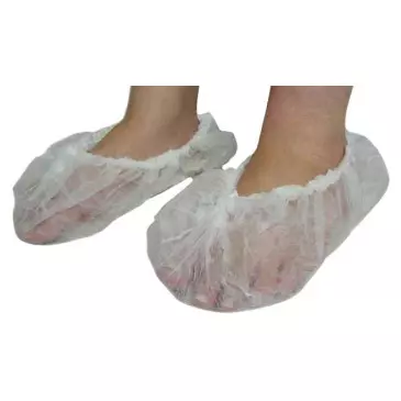 Sapatilha sanfonada branca tnt Prevemax c/100un