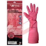 Luva rosa pequena ranhurada Volk