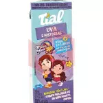 Suco de uva e pera 100% Tial 24x200ml  
