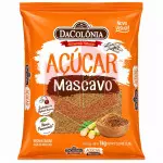 Acucar mascavo DaColonia 1kg 
