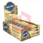 Barra de cereal banana Nutry Muito Mais 24x22g