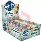 Barra de cereal coco c/chocolate Nutry 24x22g 