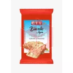 Biscoito água sachê Cil 180x2un/10g