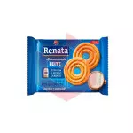 Biscoito amanteigado leite Renata 280x2un/9.4g