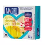 Gelatina de abacaxi hortela diet Magro 10g