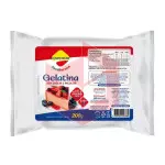 Gelatina sem sabor incolor Lowçucar 200g