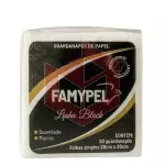 Guardanapo Famypel linha Black fs 20x20cm 20x50un