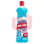 Limpa vidros c/alcool Audax Facilita 500ml 