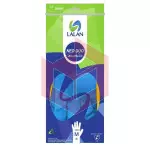 Luva bicolor neo duo media Lalan