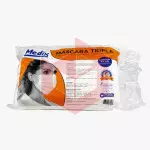 Mascara tripla Medix classic em pacote c/50un