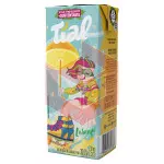 Nectar de laranja e pera Tial 24x200ml  