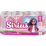 Papel higiênico Sirius folha simples 16x60m 