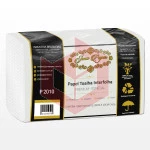 Papel toalha Juna Paper 2d 100%cel 20x20cm c/1000un P2010