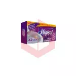 Pastilha adesiva sanitaria lavanda Higisol c/3un