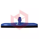 Rodo plástico 55cm azul sem cabo M.Longo