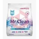 Sabao lava roupas em po Mr.Clean 5kg  