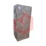 Saco de papel kraft mix 10kg Embalebem c/500un