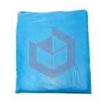 Saco para lixo 40l azul 5m 53x57 NEK c/100un
