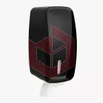 Suporte papel higienico cai cai preto Invoq