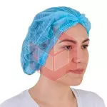 Touca tnt azul Prevemax c/100un rdes00131