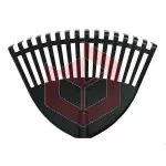 Vassoura para jardim plastico com cabo Haracem