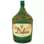 Vinho branco de mesa seco Debon 4.6l