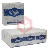Guardanapo Maddu folha simples 30cmx29.5cm 20x50un
