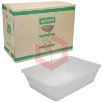 Pote térmico sem tampa HF70 500ml Fibraform c/400un