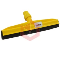 Rodo plástico 35cm amarelo sem cabo M.Longo