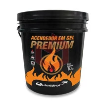 Acendedor em gel 80 premium Quimidrol 10kg