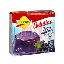 Gelatina uva zero Lowçúcar 10g