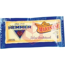 Maionese sachê Hemmer 190x7g