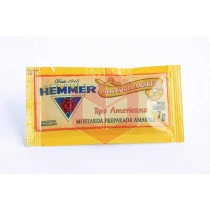 Mostarda amarela sachê Hemmer 190x7g