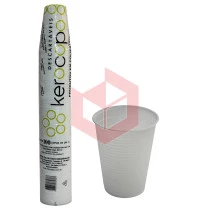 Copo Kerocopo PS branco 200ml c/100un