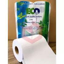 Papel toalha ecopaper luxo 6x20x200m     