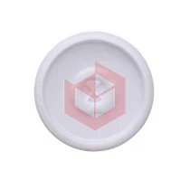 Tampa plástica para copo térmico 177ml Darnel 10x100un