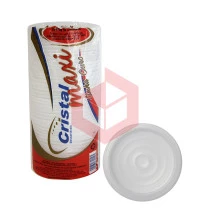 Tampa Cristacopo transparente T200 250 c/50un