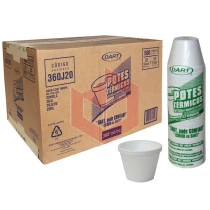 Pote termico 360ml 360J20 Dart 20x25un