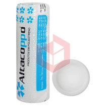 Tampa Altacoppos transparente TPL100 c/50un