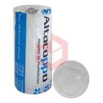 Tampa Altacoppos transparente TPSF451 c/50un