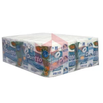 Papel higienico Duetto folha dupla fit 4pcx16rlx30m