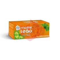 Chá matte com limão Leão 25x1.6g
