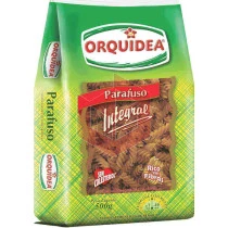 Macarrão parafuso integral Orquídea 500g