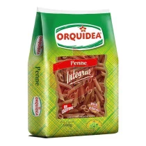 Macarrão penne integral Orquídea 500g
