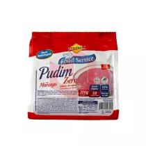 Pudim de morango zero Lowçucar 200g