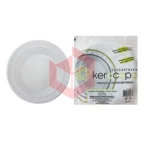Prato Kerocopo branco 21cm fundo c/10un