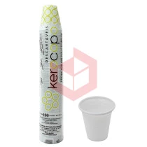 Copo Kerocopo PS branco 150ml c/100un