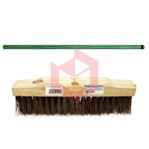Escovão gari piaçava 40cm com cabo Perovinha R.20
